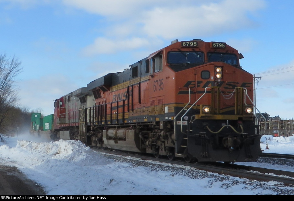 BNSF 6795 East